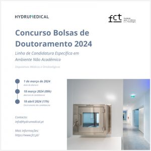 Concurso Bolsas de Doutoramento 2024 – Linha de Candidatura Específica em Ambiente Não Académico