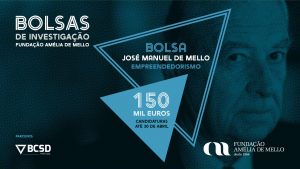 Já abriram as candidaturas à Bolsa José Manuel de Mello Empreendedorismo