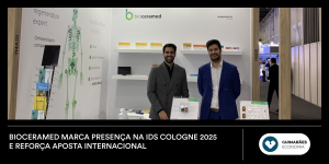 Bioceramed marca presença na IDS Cologne 2025 e reforça aposta internacional