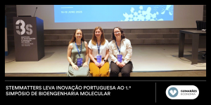 Stemmatters leva inovação portuguesa ao 1.º Simpósio de Bioengenharia Molecular
