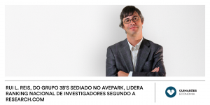 Rui L. Reis, do Grupo 3B’s sediado no Avepark, lidera ranking nacional de investigadores segundo a Research.com