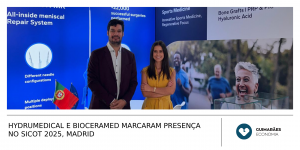 Hydrumedical e Bioceramed marcaram presença no SICOT 2025, Madrid