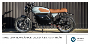 FAMEL leva inovação portuguesa à EICMA em Milão