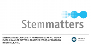 Stemmatters conquista primeiro lugar no Merck EMEA Advance Biotech Grant e reforça projeção internacional