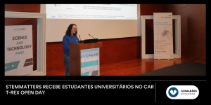 Stemmatters recebe estudantes universitários no CAR T-REX Open Day