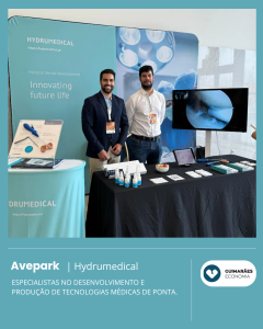 Hydrumedical: inovação portuguesa em tecnologias médicas com impacto global