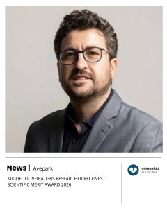 I3Bs Researcher Receives Scientific Merit Award 2026