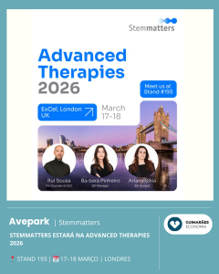Stemmatters estará na Advanced Therapies 2026
