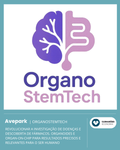 OrganoStemTech: revolucionar a investigação de doenças e descoberta de fármacos, organoides e organ-on-chip para resultados precisos e relevantes para o ser humano