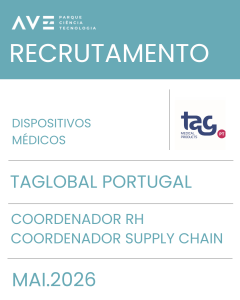 TAGlobal Portugal está a recrutar!