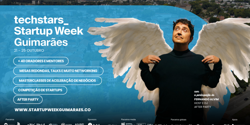 TECHSTARS STARTUP WEEK GUIMARÃES