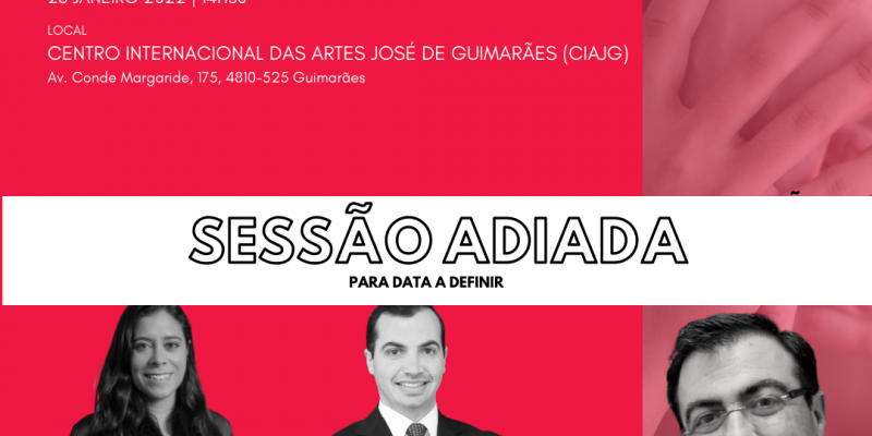 sessão adiada - instagram